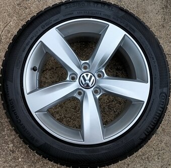 Originál sada disků VW Sharan, Seat Alhambra 5x112 R17 - 5