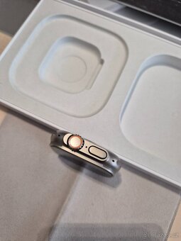 Apple Watch Ultra 2 Natural Titanium, záruka - 5