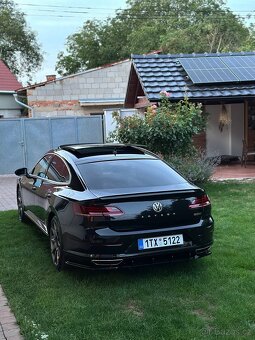 VW Arteon bi-tdi - 176kw HUD, Dynaudio,virtuál,webasto… - 5