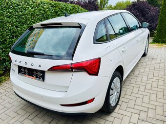 ŠKODA SCALA 1,0TSi 81kW Koup.ČR,1.majitel,LED,2021,106tkm - 5