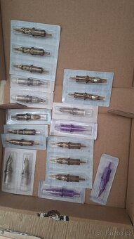 Tetovací sada pen wireless s bateriovým strojkem 575 - 5