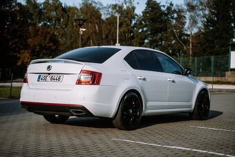 Octavia RS 2.0 TDI – perfektní stav, bohatá výbava, 2x ALU k - 5
