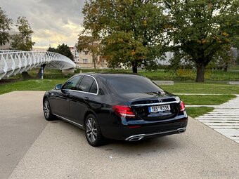 Mercedes Benz E220 CDI W213 - Prodloužená záruka - 5