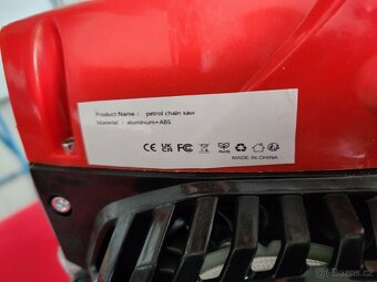 Řetězová benzínová pila 5,5 HP, 52 cm³ – kompletní sada XXL - 5