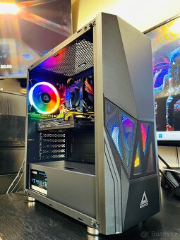 Herní i3, až 16GB DDR4, SSD+HDD, RX 470 4GB, Win 11 - 5