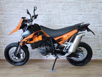 KTM 690SM 21000km, po servisu, servisní kniha - 5