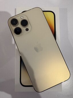 iPhone 14 Pro Max Gold 128GB - 5