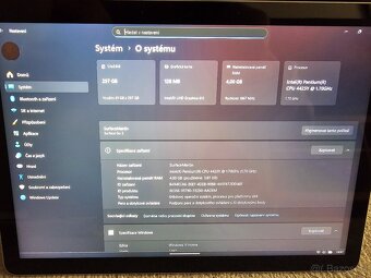 Prodám Microsoft Surface Go 2 včetně české klávesnice - 5