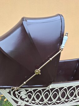 Starožitný kočárek pro miminko č.  1177 - 5