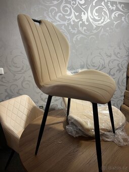 2x jídelní židle - NOVÁ - 5