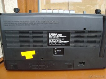 Radiomagnetofon Sanwa - 5