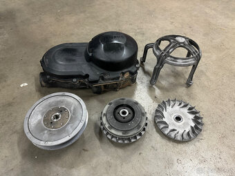 Yamaha Grizzly 660, stator, rotor, magneto, volnoběžka - 5