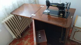 Prodám funkční šicí stroj Lada šlapací z roku 1954(viz.foto) - 5