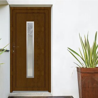 Prodám plastové dveře NOVÉ - 5