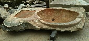 Pískovcové masivní kuchyňské linky - 5