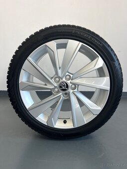 ❄️ Zimní alu kola Riegel, Škoda Fabia 4, 5x100 r17 - 5