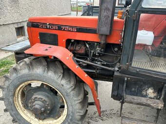 Traktor Zetor 7245, r.v.1990, první majitel, zachovalý stav - 5