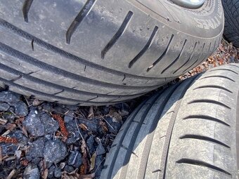 123. sada letní alu kola 215/50 r17 5x114,3 MAZDA - 5