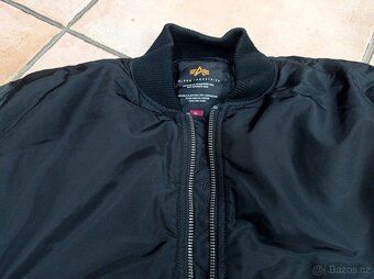 NOVÝ bomber Alpha Industries - XL (L) - 5