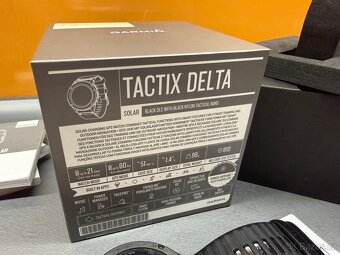 Garmin Tactix Delta Solar Sapphire - zachovalé - 5