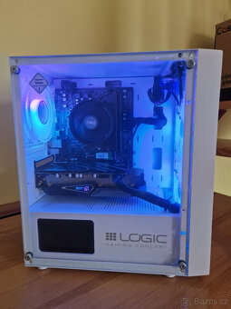 Herní PC - Ryzen 4100, RX 5600 XT - 5