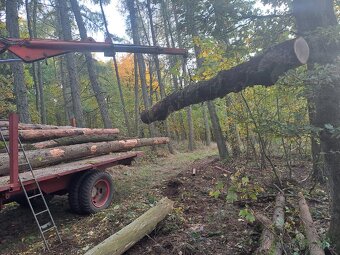 Vyvazecka dřeva hydraulická ruka v3s 2500kg - 5