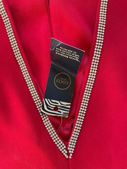 Nové minišaty/top s výstřihem zad, visačka už není, vel S/M - 5