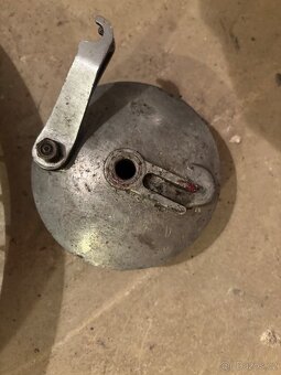 Přední kolo Jawa 550 pařez - 5