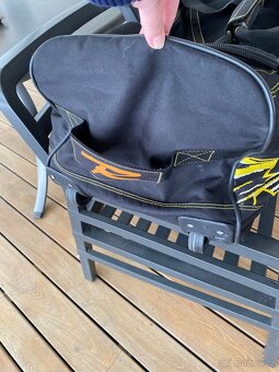 Rossignol černá sportovní taška na kolečkách - 5