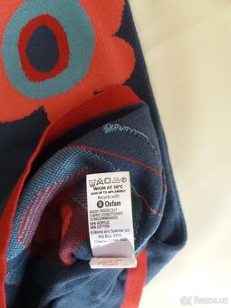 Dívčí šaty, vel. 116/122 - 5