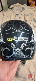 Prodám dětskou moto prilbu W-tec V310 - 5