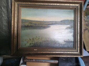 Prodam staré  obrazy, malba - 5