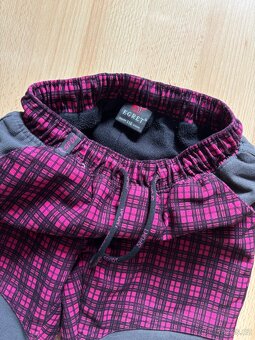 Zateplené kalhoty vel. 116 - 5