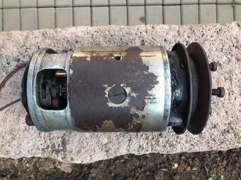Prodám vzácne dynamo SCINTILLA Swiss made 80 w 1 1/2 - 5