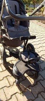Stupátko ke kočárku - 5