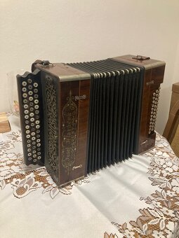 Prodám harmoniku Hlaváček Louny - 5