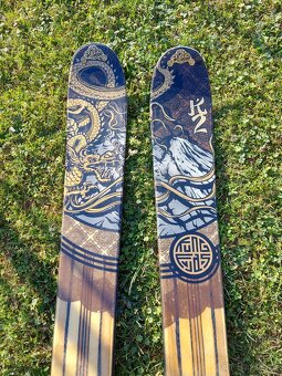 Freeride lyže K2 a Head - 5