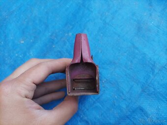 Mini kovový hoblík - 5