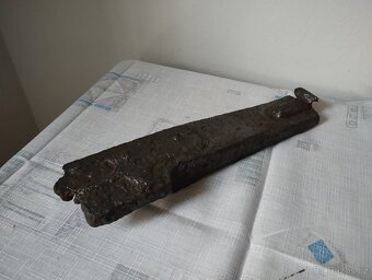 Prodám horní víko MG42 nalezené detektorem kovu - 5