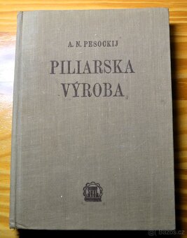 Knihy o pilařské výrobě - 5
