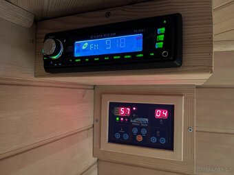 Infrasauna pro 4 osoby - 5