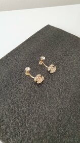 Visací náušnice ve stylu Chanel - 5