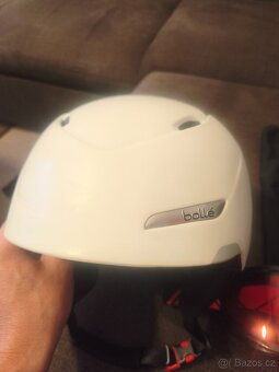 Prodám helmu+ brýle Bollé - 5