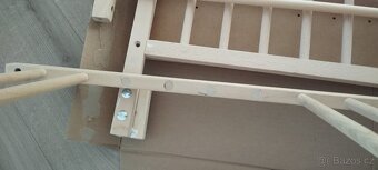 Dětská postýlka Ikea/SNIGLAR - 5