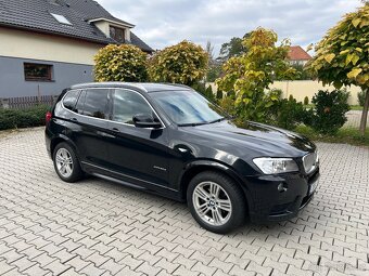 Prodám BMW X3 F25 3.0d - 5