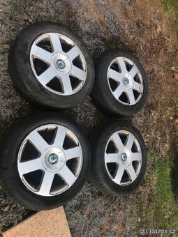 Alu kola 16” 5x112 Škoda - 5