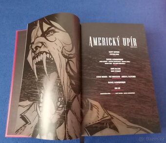 predám omnibus Americký upír - 5