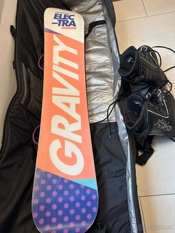 Snowboard + boty - 5