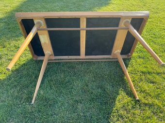retro stůl Jiroutek 60. léta - 5