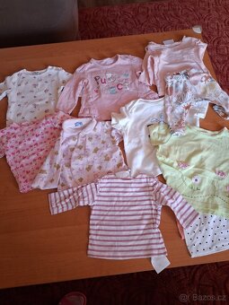 Holčičí oblečení vel.56-74 - 5